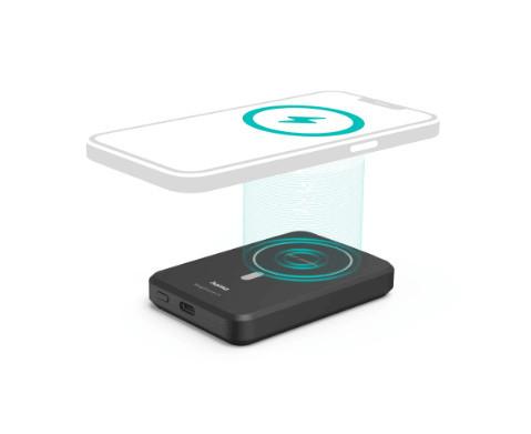 hama  HAMA MagPower5 Powerbank 5.000 mAh 