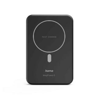 hama  HAMA MagPower5 Powerbank 5.000 mAh 