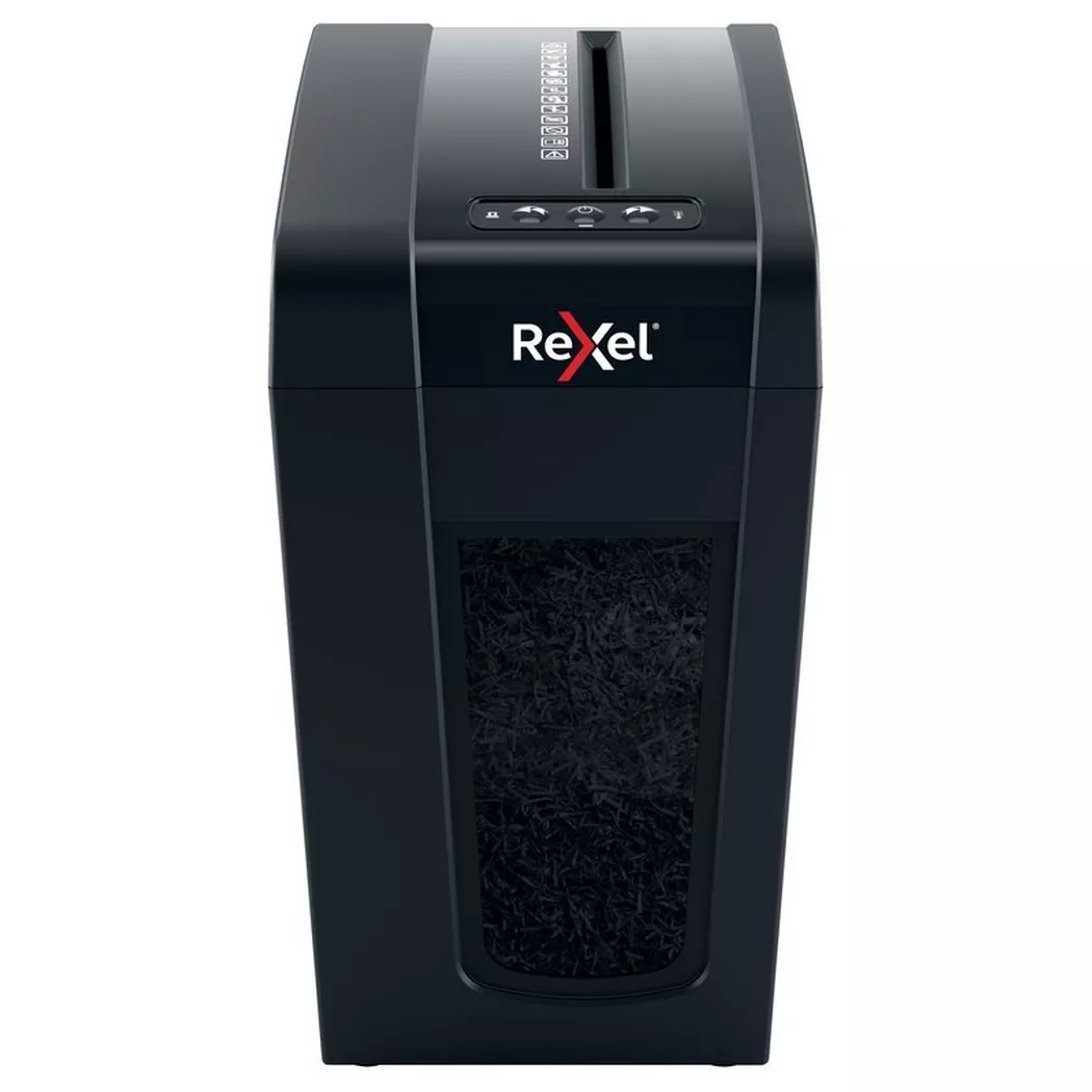 Rexel Secure X10-SL Whisper-ShredTM Cross Cut Paper Shredder P4