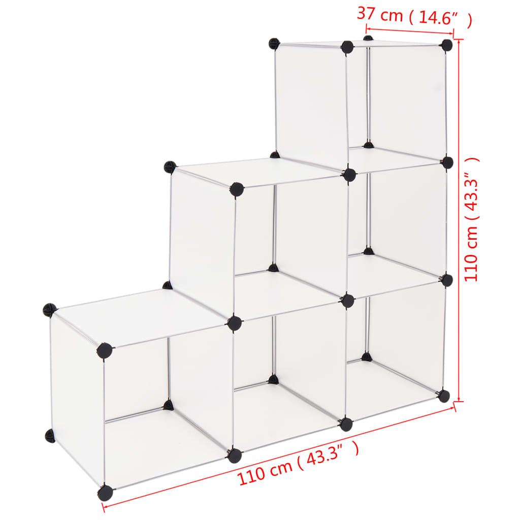 VidaXL Schrank plastik  