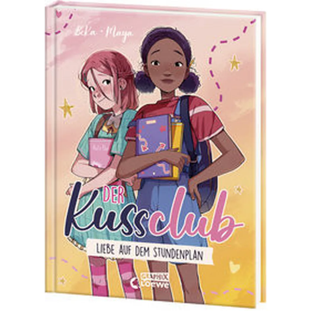 Loewe - Der Kuss Club (Band 1) Liebe auf dem Stundenplan, Beka;  Graphix (Hrsg.); MAYA (Illustrationen); von der Weppen, Annette (Übersetzung)