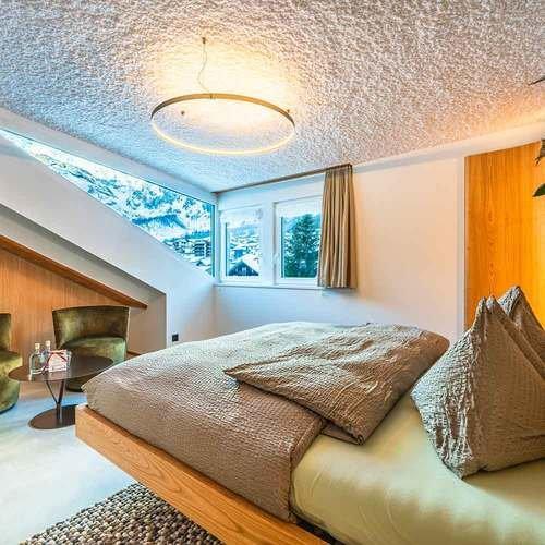 Image of Suite Übernachtung Mit Gletscherblick Inkl. 4-gang Gourmetmenu (für 2 Personen) Unisex