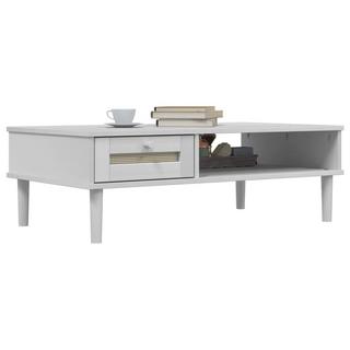 VidaXL Table basse bois  