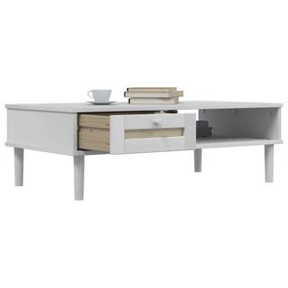 VidaXL Table basse bois  