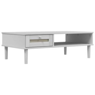 VidaXL Table basse bois  