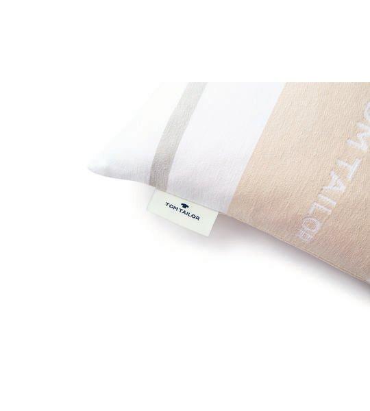 TOM TAILOR Logo Kissenbezug  