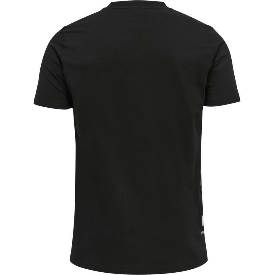 Hummel Move Grid T-Shirt in Cotone  