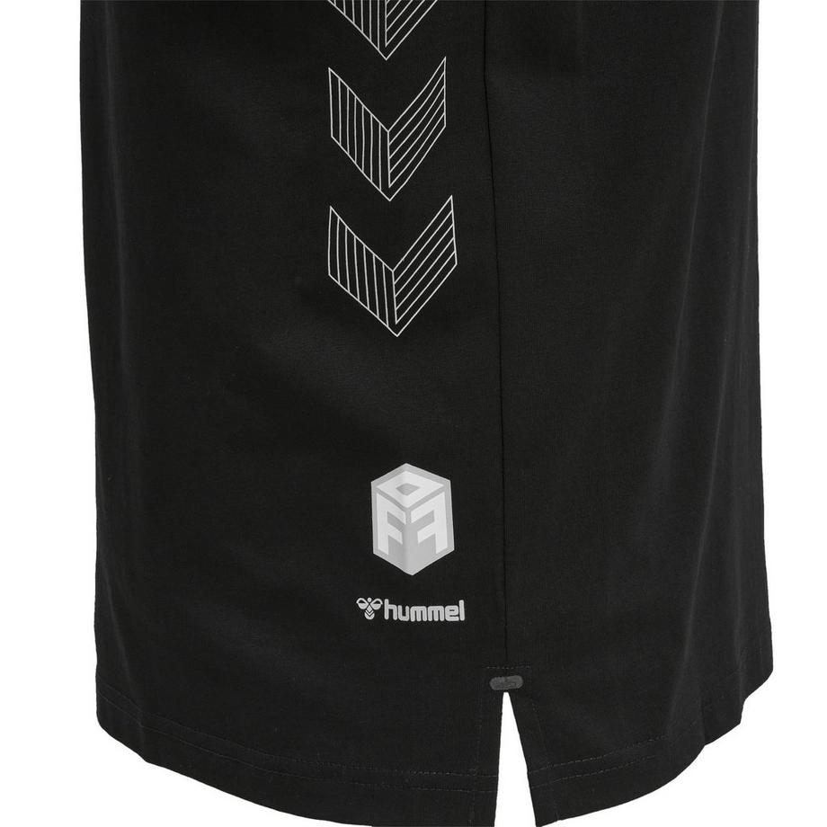 Hummel Move Grid T-Shirt in Cotone  