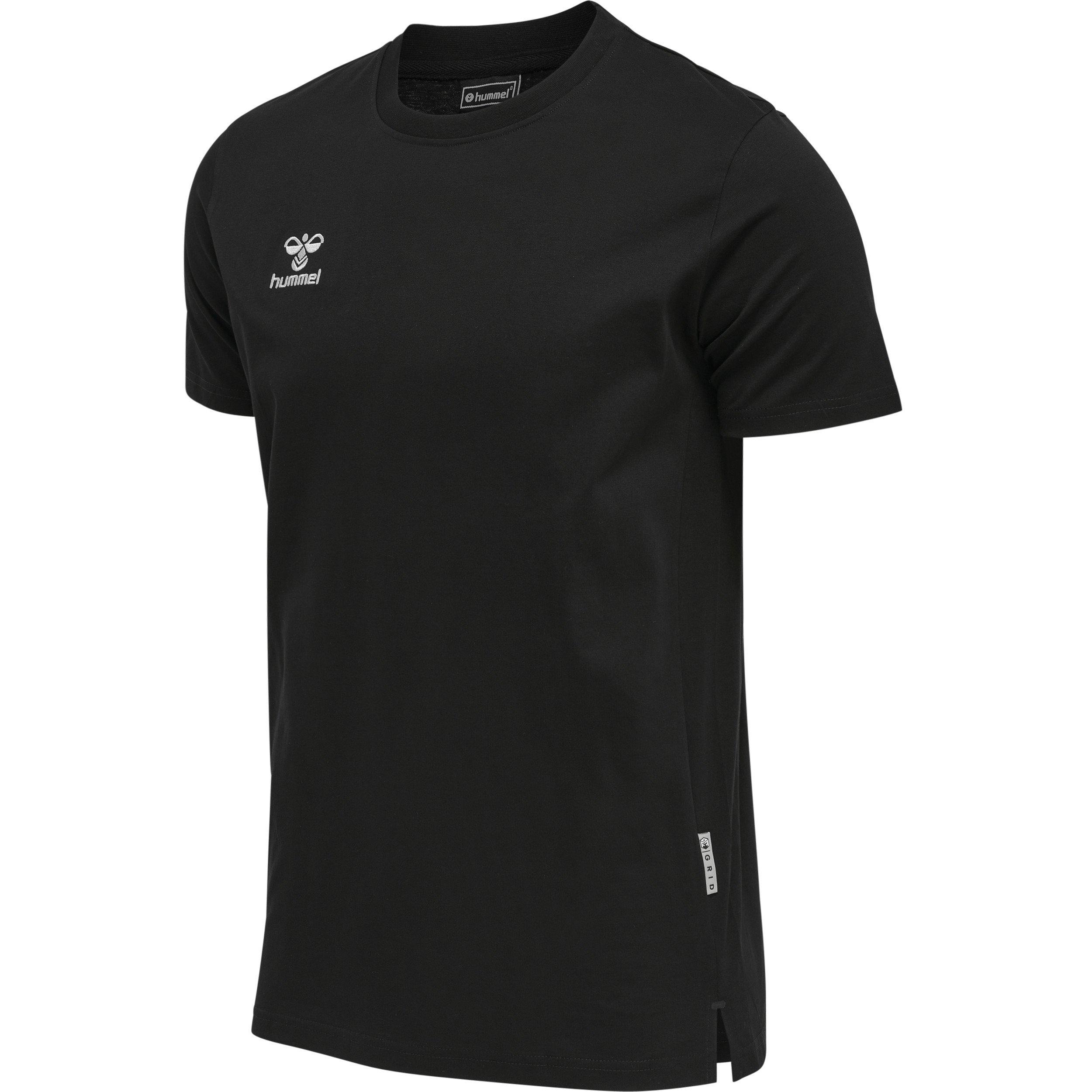 Image of T-shirt Aus Baumwolle Move Grid Herren S