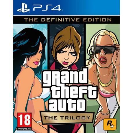 Take 2  GTA Grand Theft Auto: The Trilogy - Definitive Edition (bf5) 