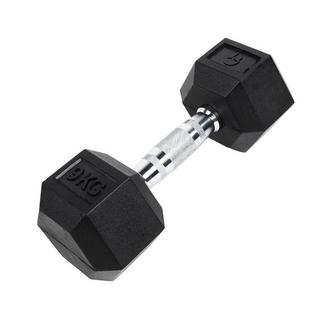 GladiatorFit  Hex Kurzhanteln “Dumbbells” aus Gummi 