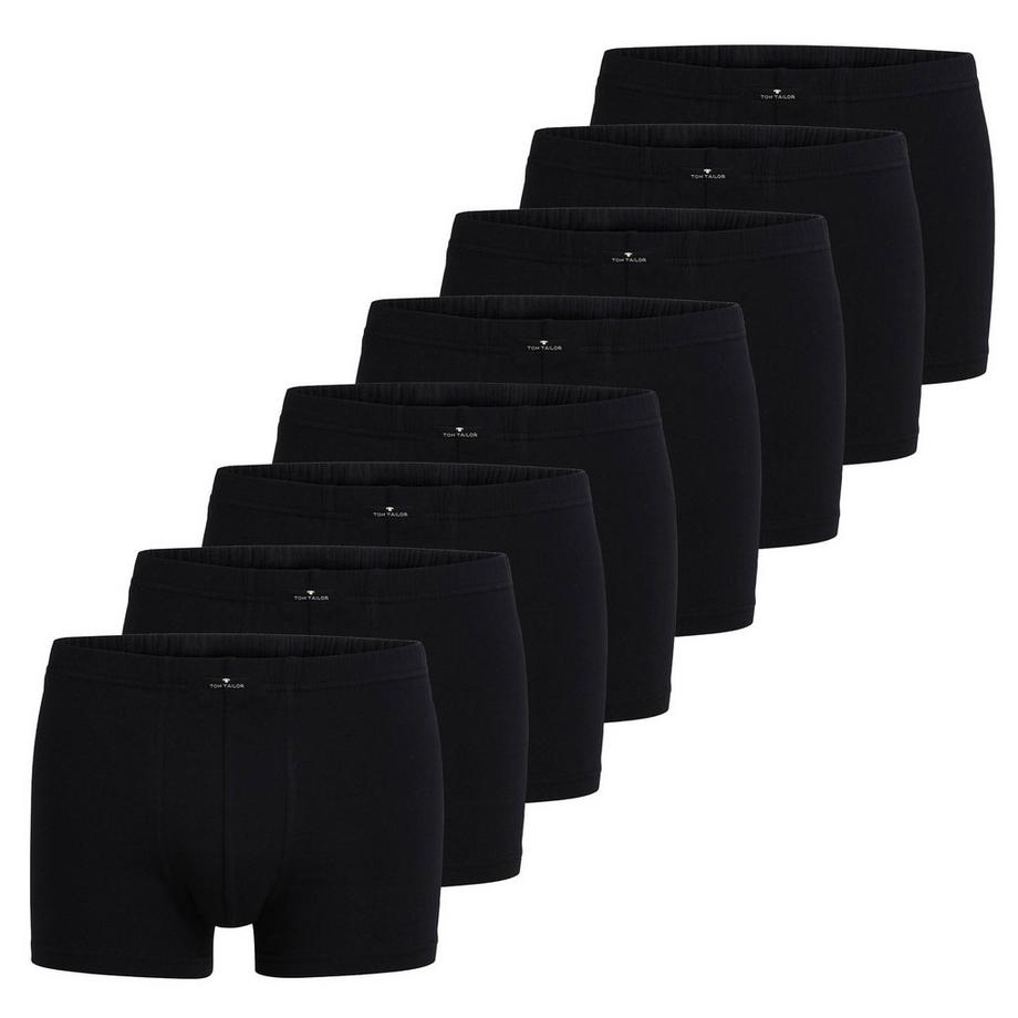 TOM TAILOR Boxer Pack de 8 Stretch  