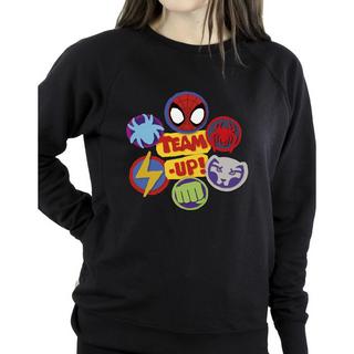 MARVEL  Spidey And His Amazing Friends Up Sweatshirt 