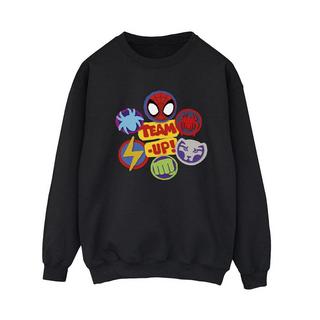 MARVEL  Spidey And His Amazing Friends Up Sweatshirt 