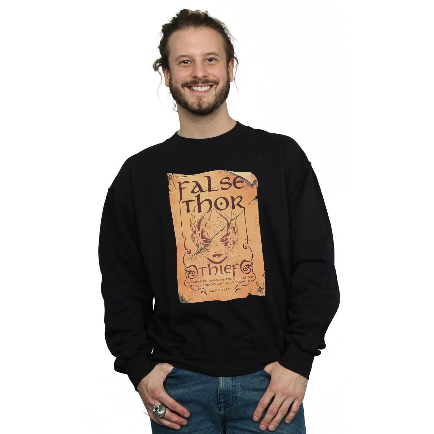 MARVEL  The Mighty Thor False Thor Sweatshirt 