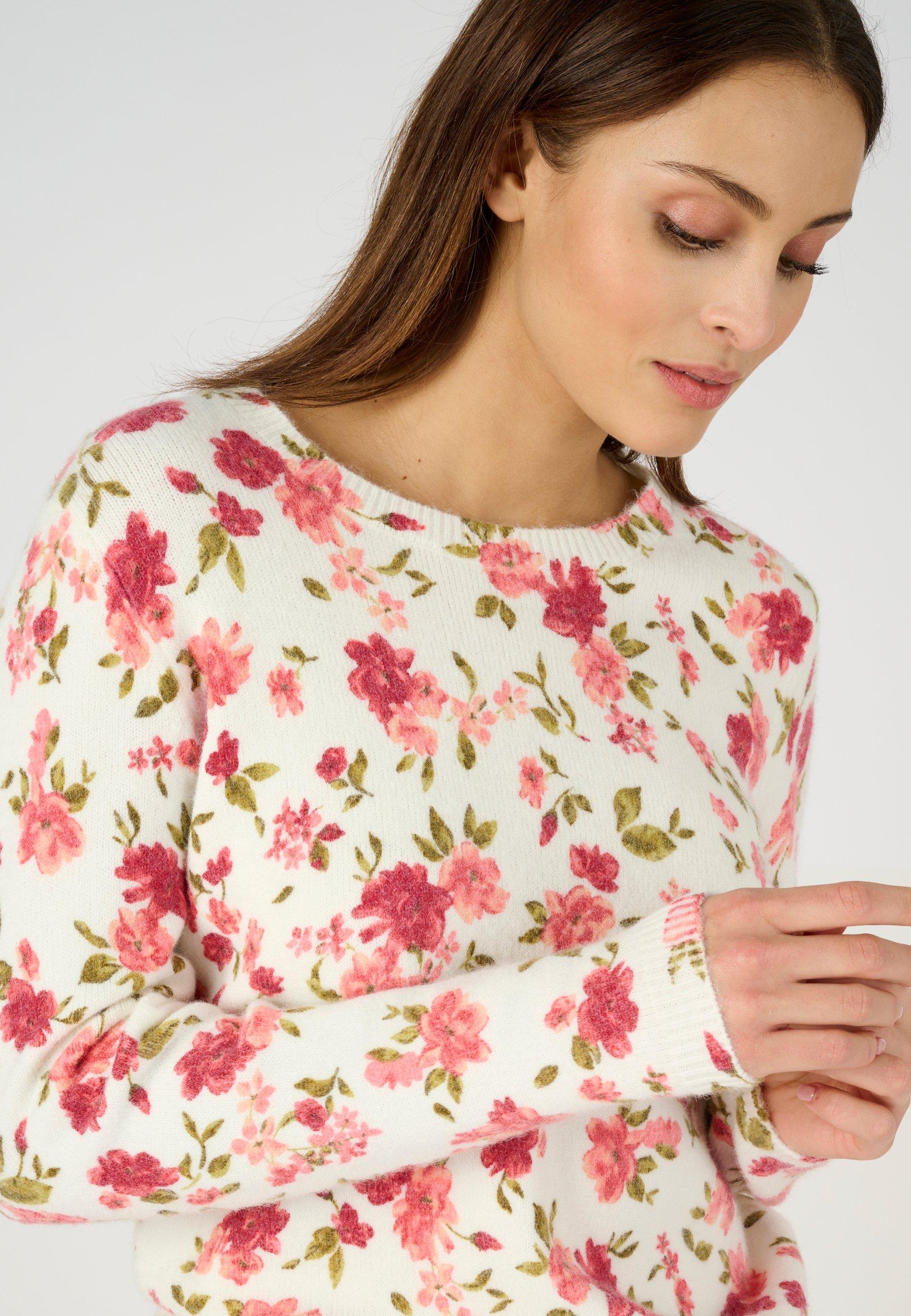 Damart  Pullover mit Blumenprint 