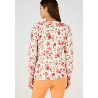 Damart  Pullover mit Blumenprint 