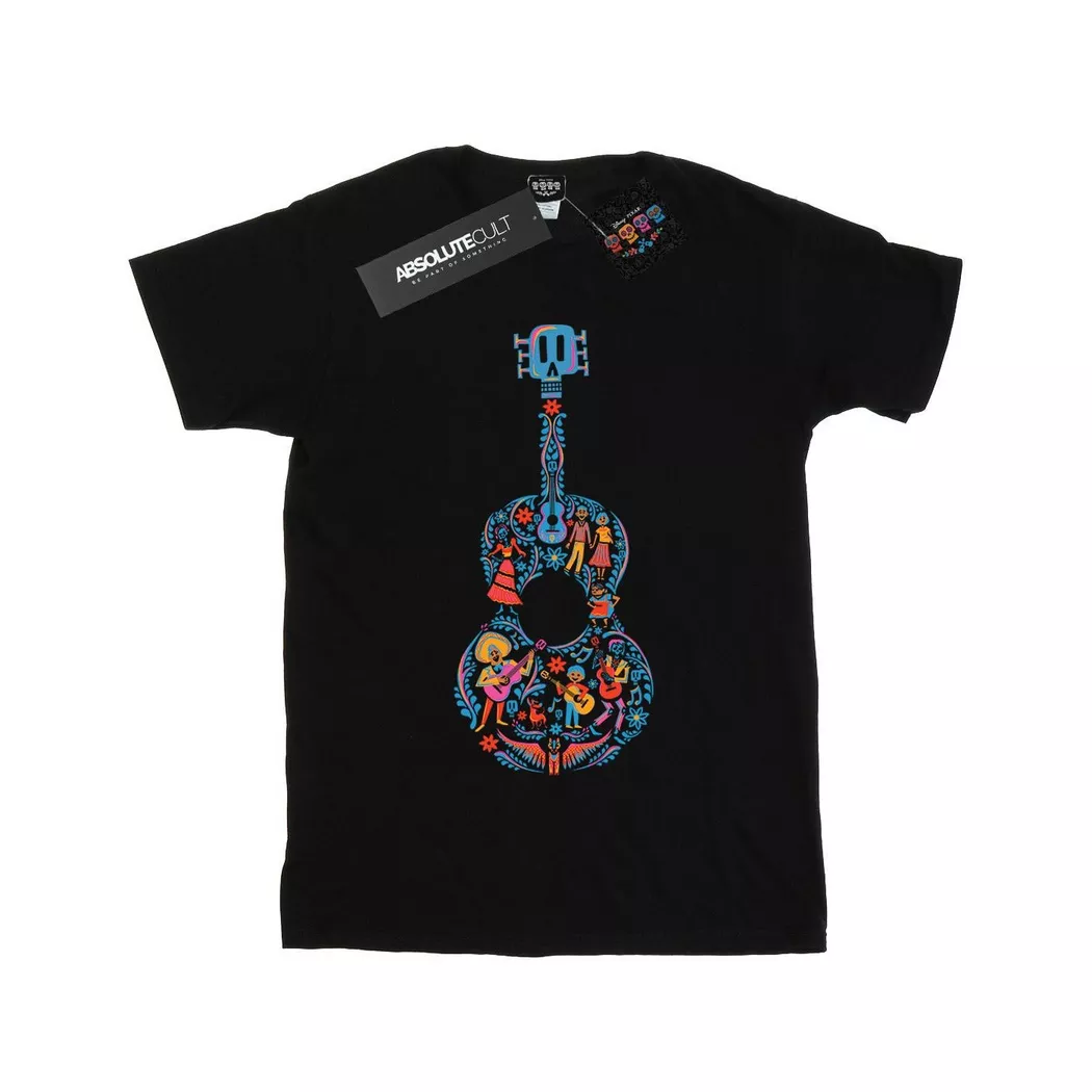 Disney - Coco TShirt, für Damen, Schwarz, Größe XL