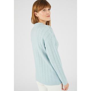 Damart  Pullover mit Polokragen aus Alpaka-Mischung 