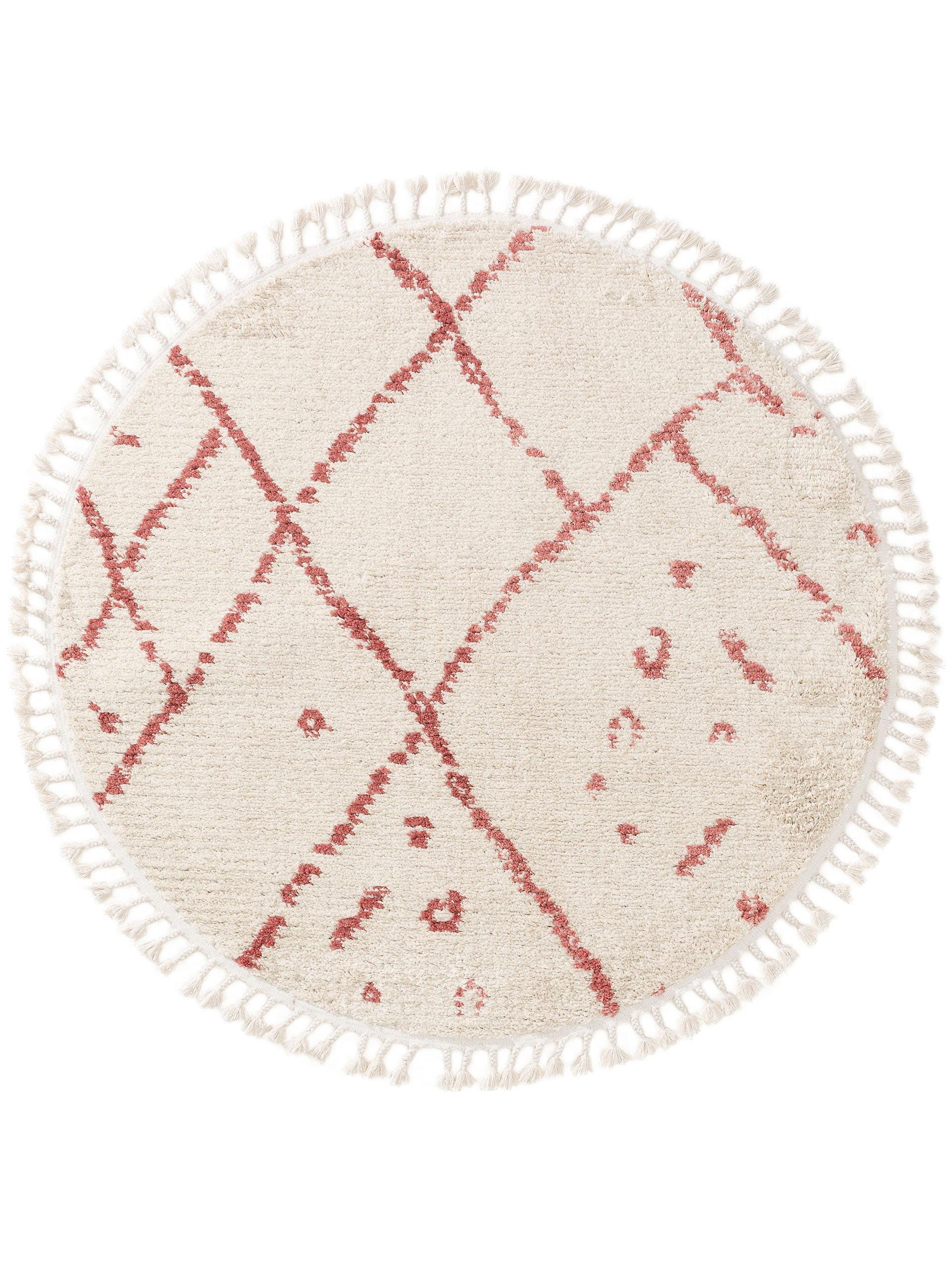 Image of Teppich rund Bosse Rosa Teppich rund Bosse Rosa