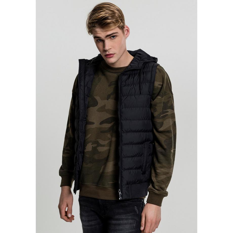 URBAN CLASSICS Blasen Kapuzenjacke  