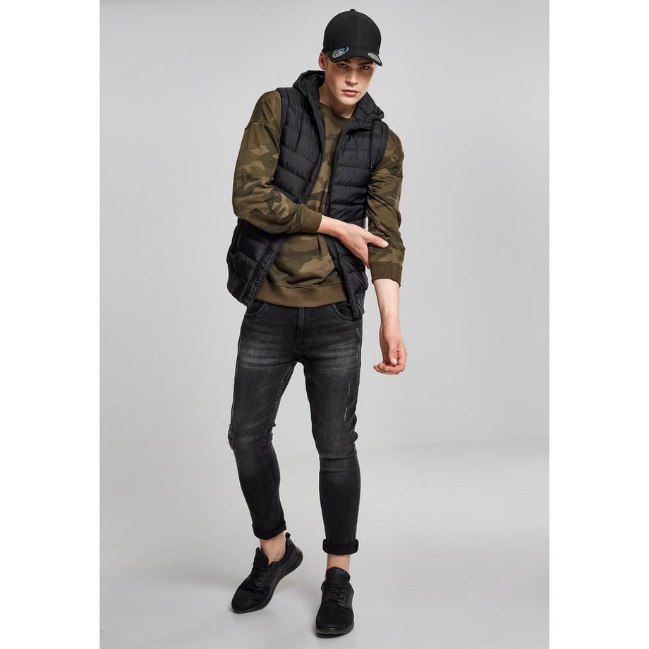 URBAN CLASSICS Blasen Kapuzenjacke  