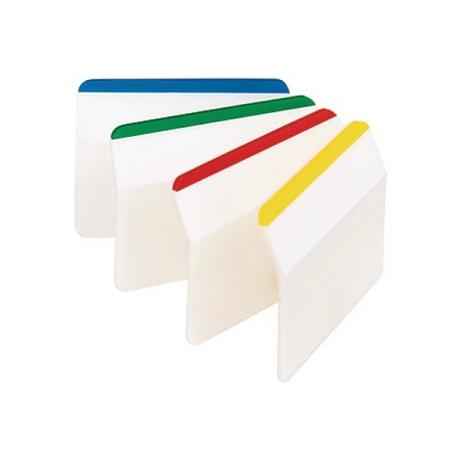 Post-It POST-IT Index Strong Filing 50.8x38mm 686A-1 4-farbig ass./4x6 Stk. angew.  