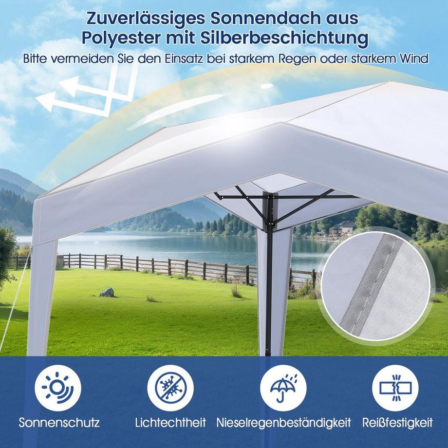 Northix Pop-Up-Pavillo, wasserdicht  