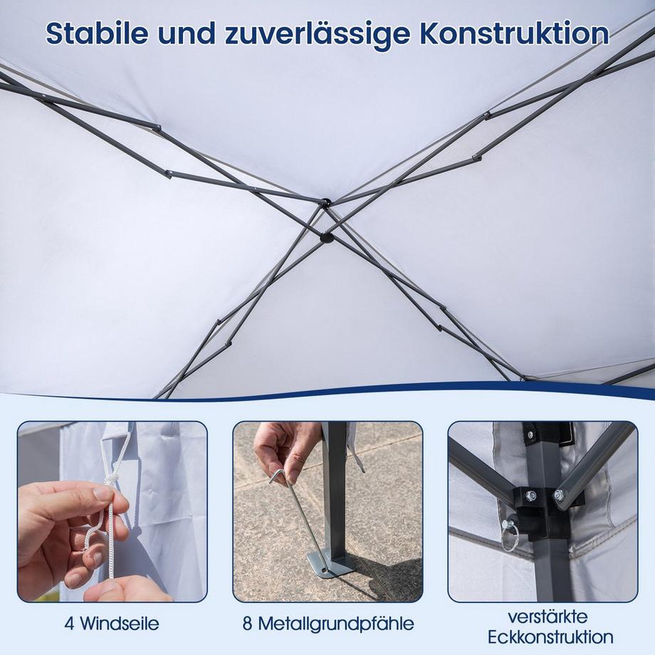 Northix Pop-Up-Pavillo, wasserdicht  