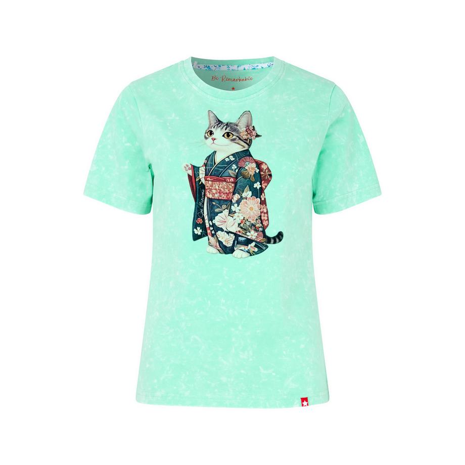 Joe Browns Maglietta in Jersey con Stampa Gatto  