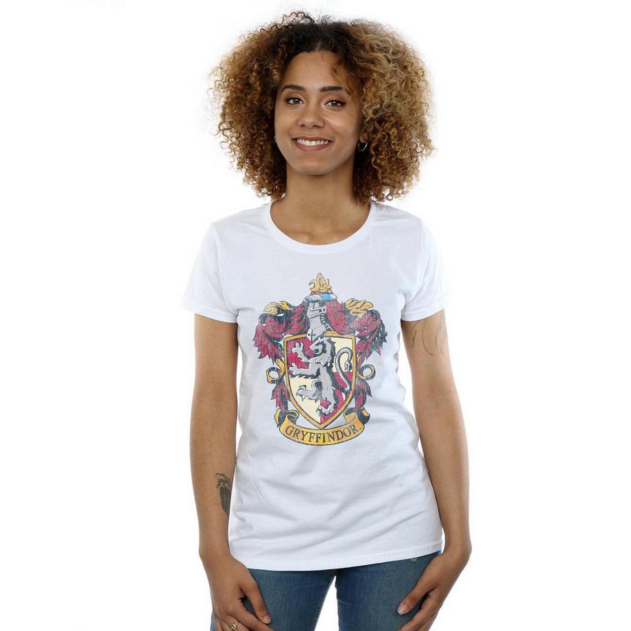 HARRY-POTTER Gryffondor Blason T-Shirt  