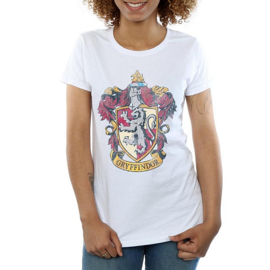 HARRY-POTTER Gryffondor Blason T-Shirt  