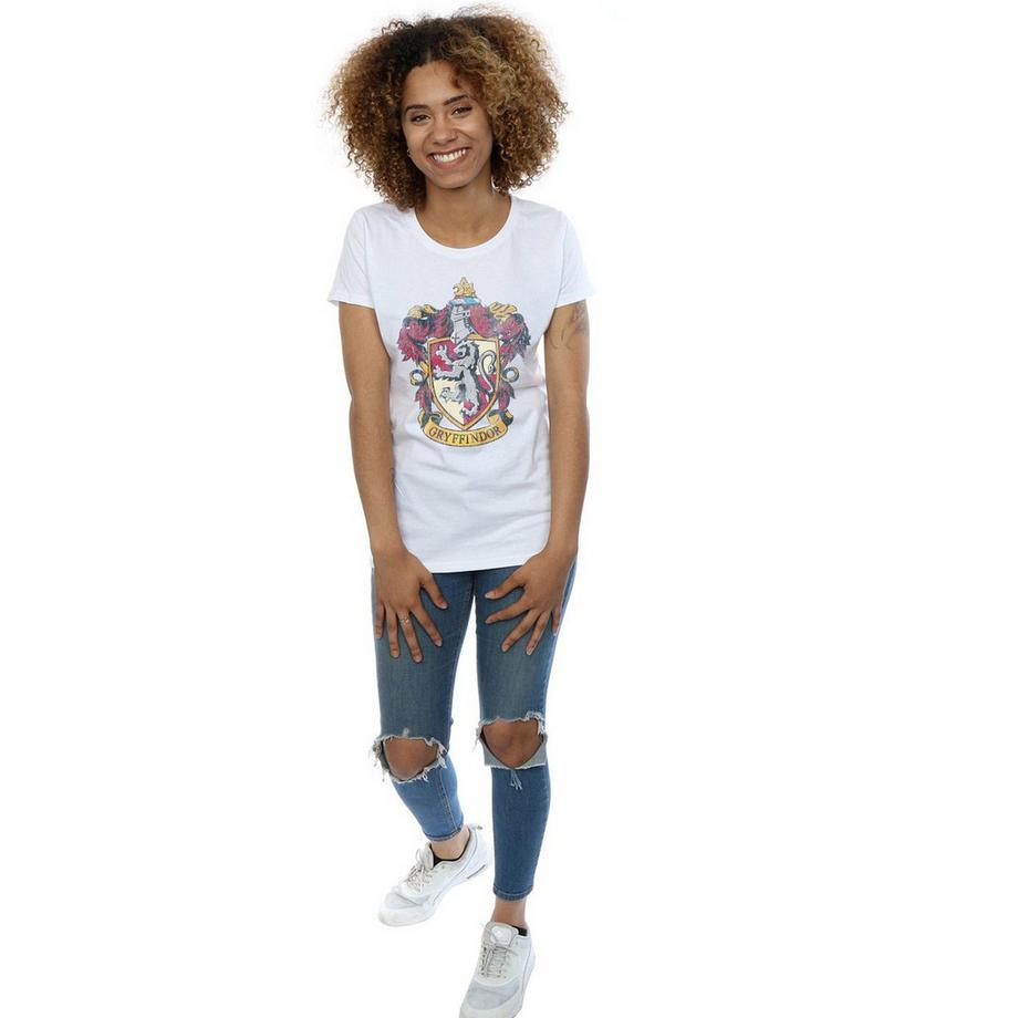 HARRY-POTTER Gryffondor Blason T-Shirt  