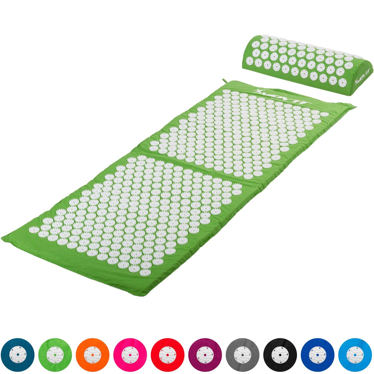 Image of Akupressurmatte Unisex Grün ONE SIZE