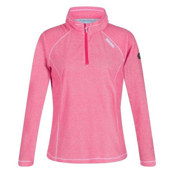 Image of Montes Fleeceoberteil Leicht Damen Pink 46
