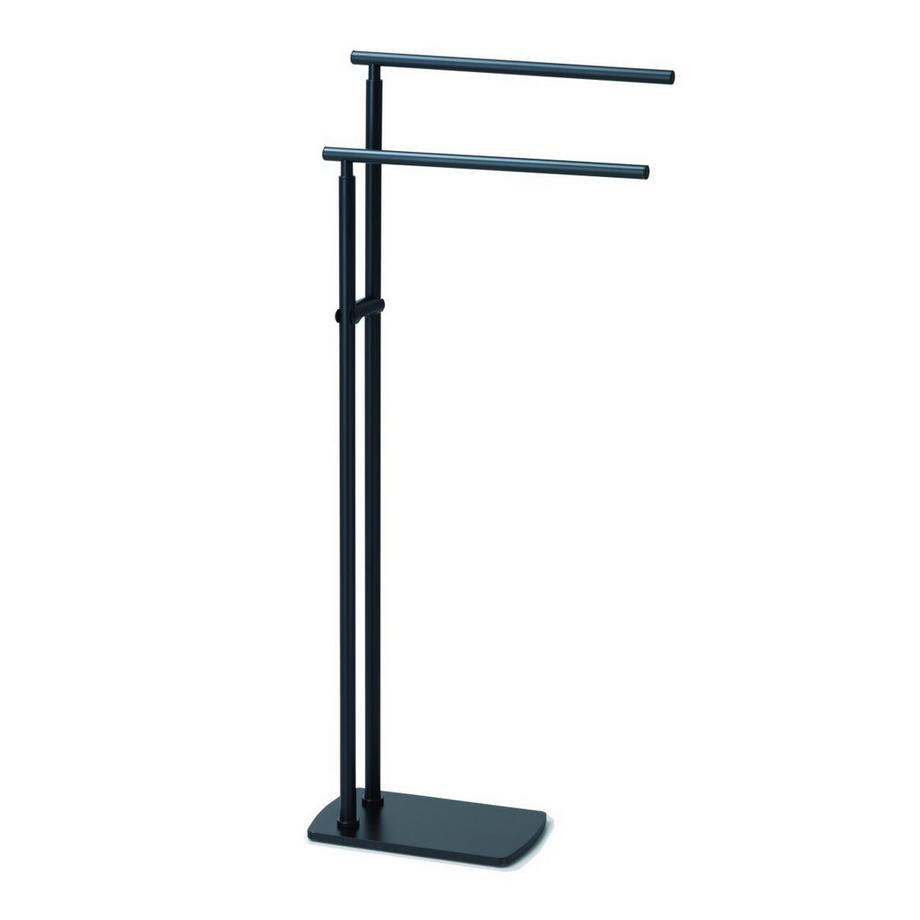 diaqua  Porte serviette s.pied Florida noir 