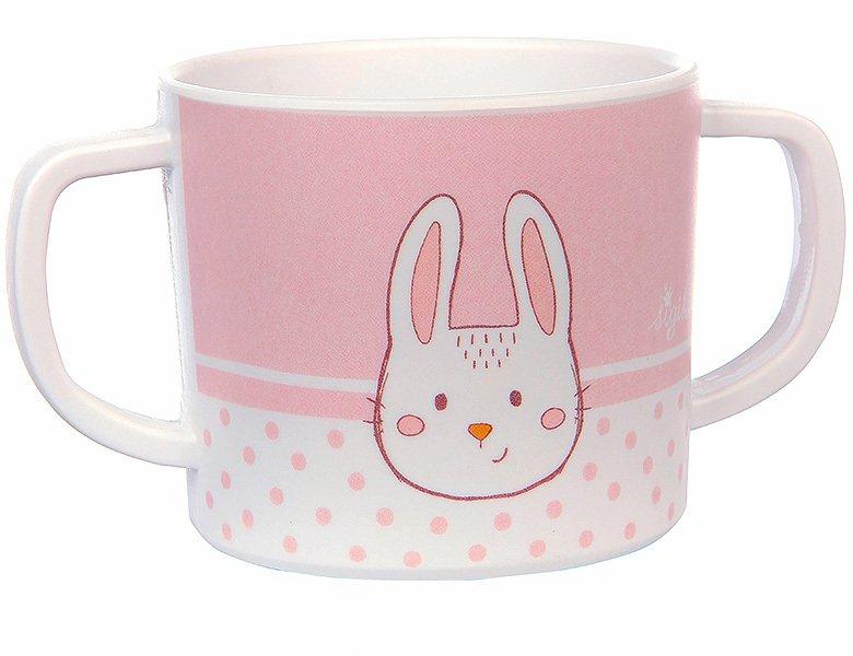 Image of Tasse Hase rosa (7.5x7cm) Tasse Hase rosa (7.5x7cm)