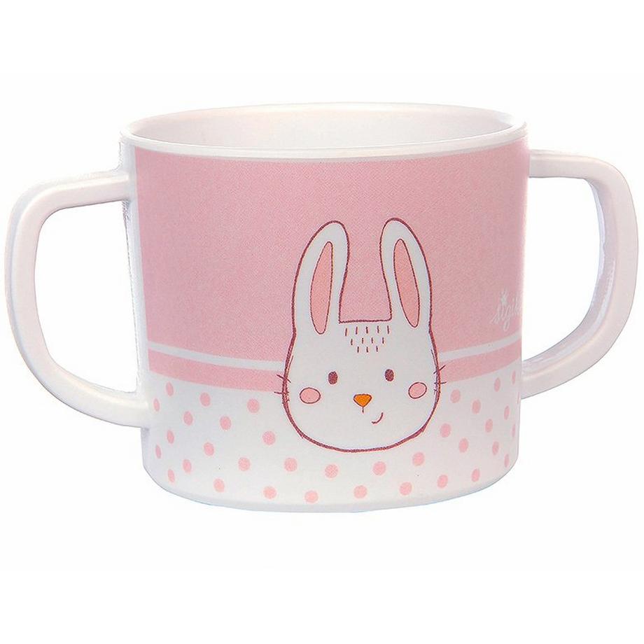 Reer Tasse Hase rosa (7.5x7cm)  