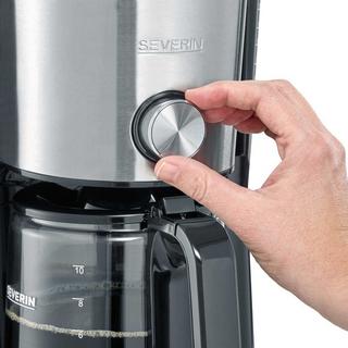 SEVERIN Severin KA 4826 macchina per caffè Automatica/Manuale Macchina da caffè con filtro 1 L  