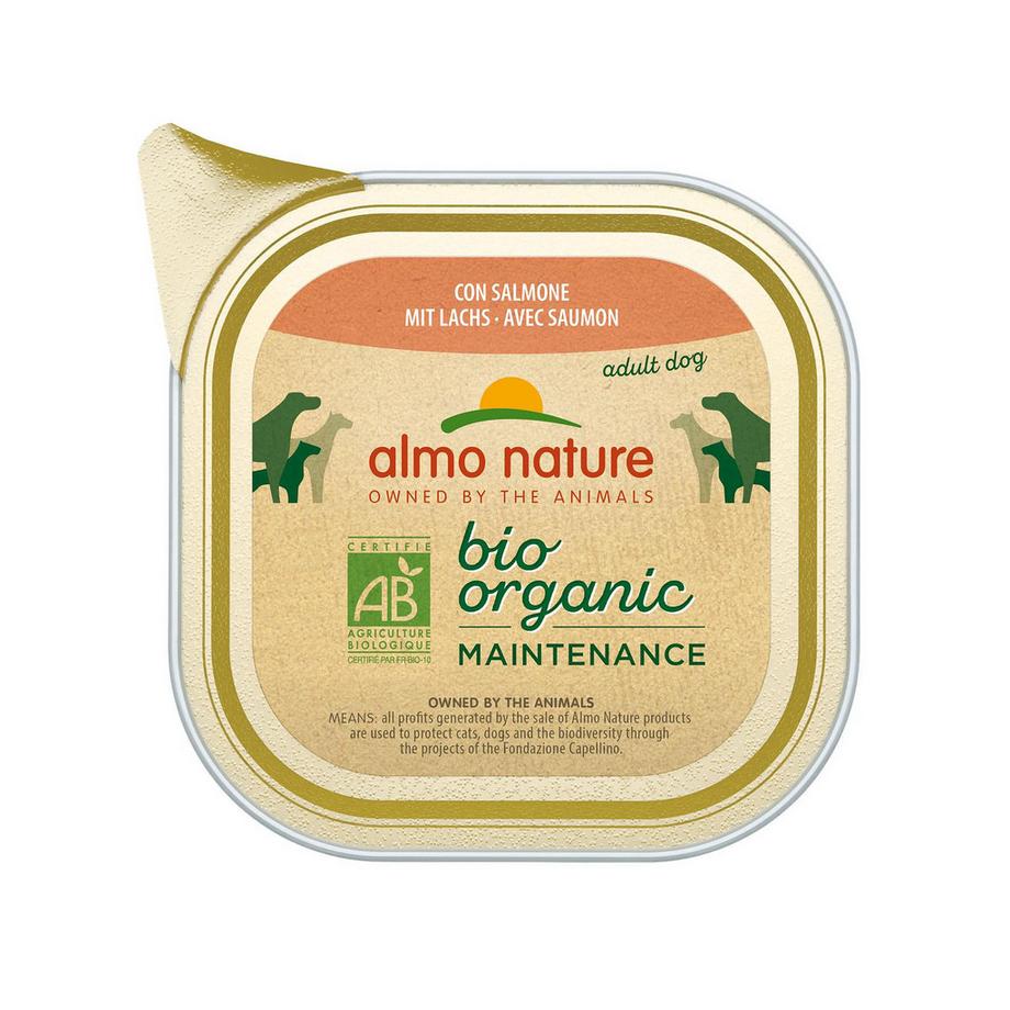 almo  BioOrganics Lachs, 100g 