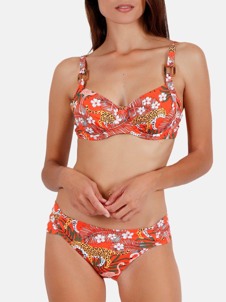 Image of Admas 2-teiliges Bikini-Set mit Bügel Jungle Fever - 44