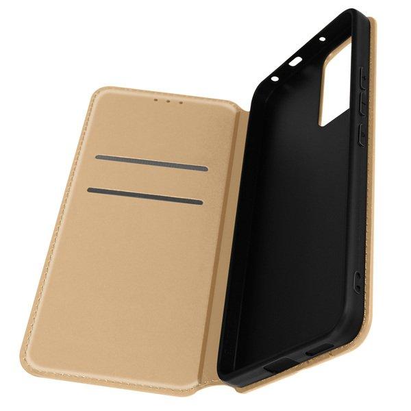 Avizar  Custodia Portafoglio Xiaomi 12 Lite Oro 