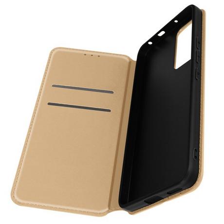 Avizar  Custodia Portafoglio Xiaomi 12 Lite Oro 