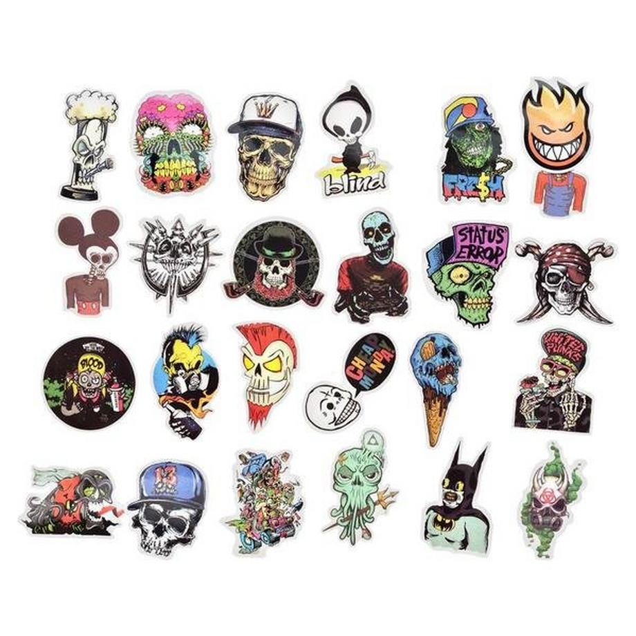 Gameloot Pack de Stickers - Crânes  