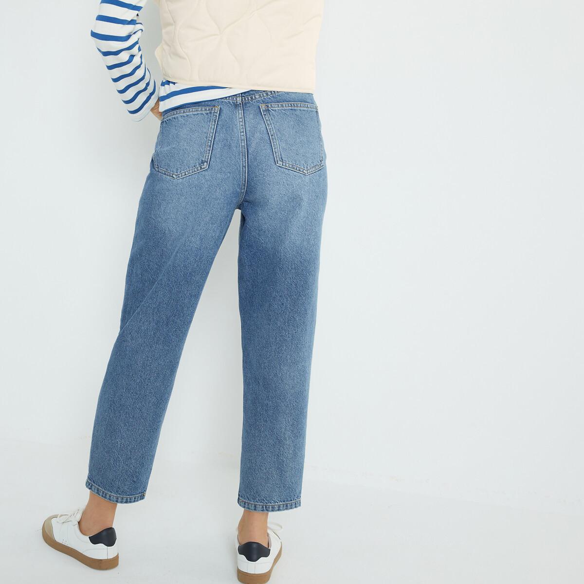 La Redoute Collections  Mom-Jeans Signature PAULINE aus Bio-Baumwolle 