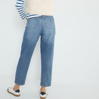 La Redoute Collections  Mom-Jeans Signature PAULINE aus Bio-Baumwolle 