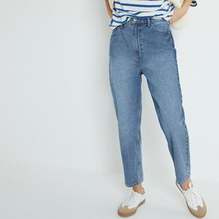 La Redoute Collections  Mom-Jeans Signature PAULINE aus Bio-Baumwolle 