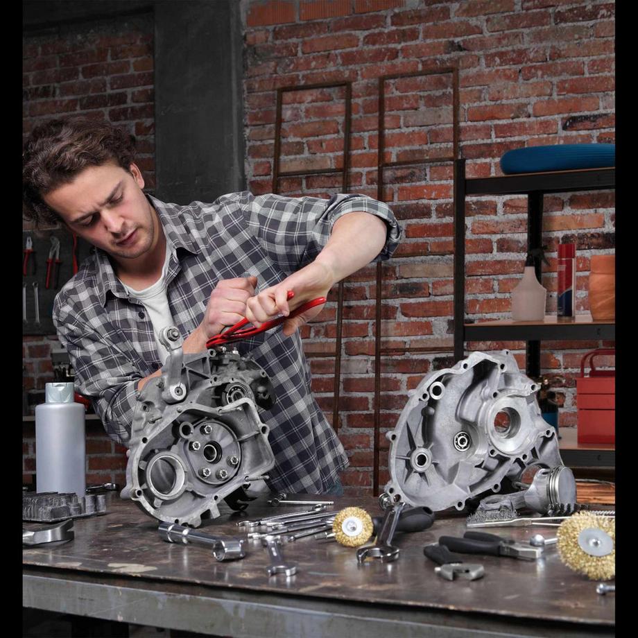 B2X Schwarzes stabiles Regal mit 5 Ebenen  