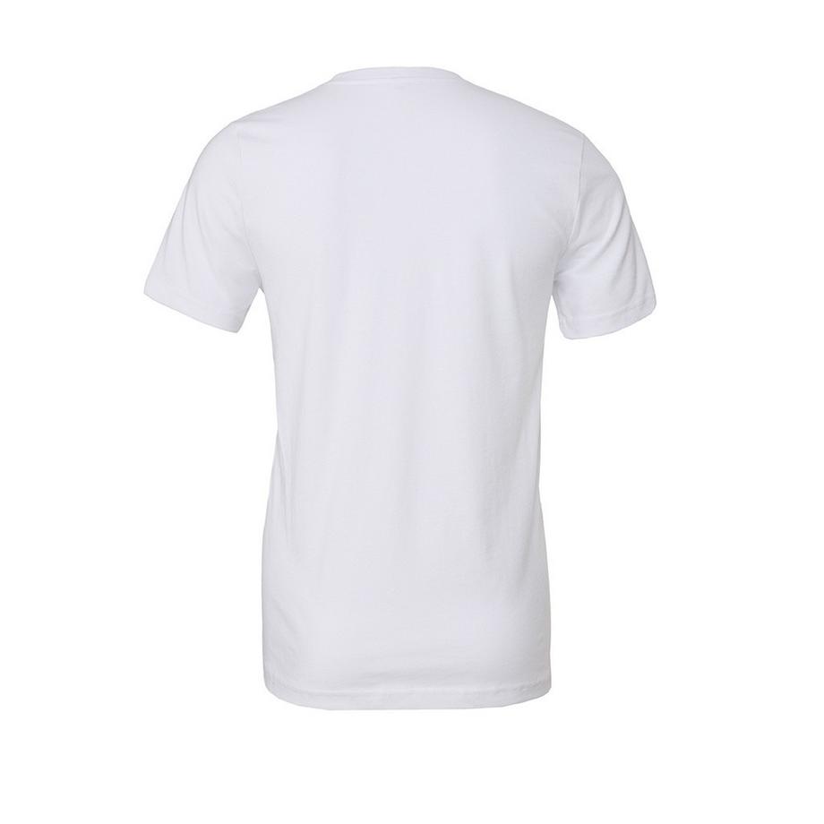 Bella + Canvas Einfarbiges Rundhals Kurzarm T-Shirt  