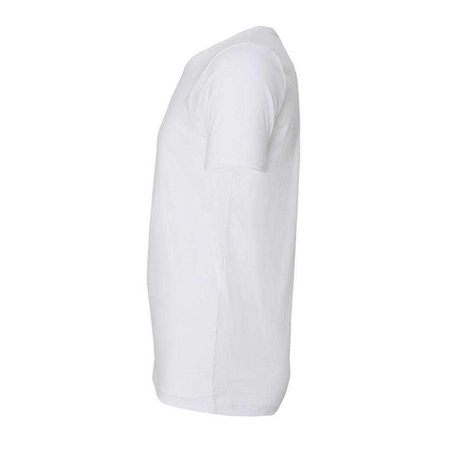 Bella + Canvas Einfarbiges Rundhals Kurzarm T-Shirt  